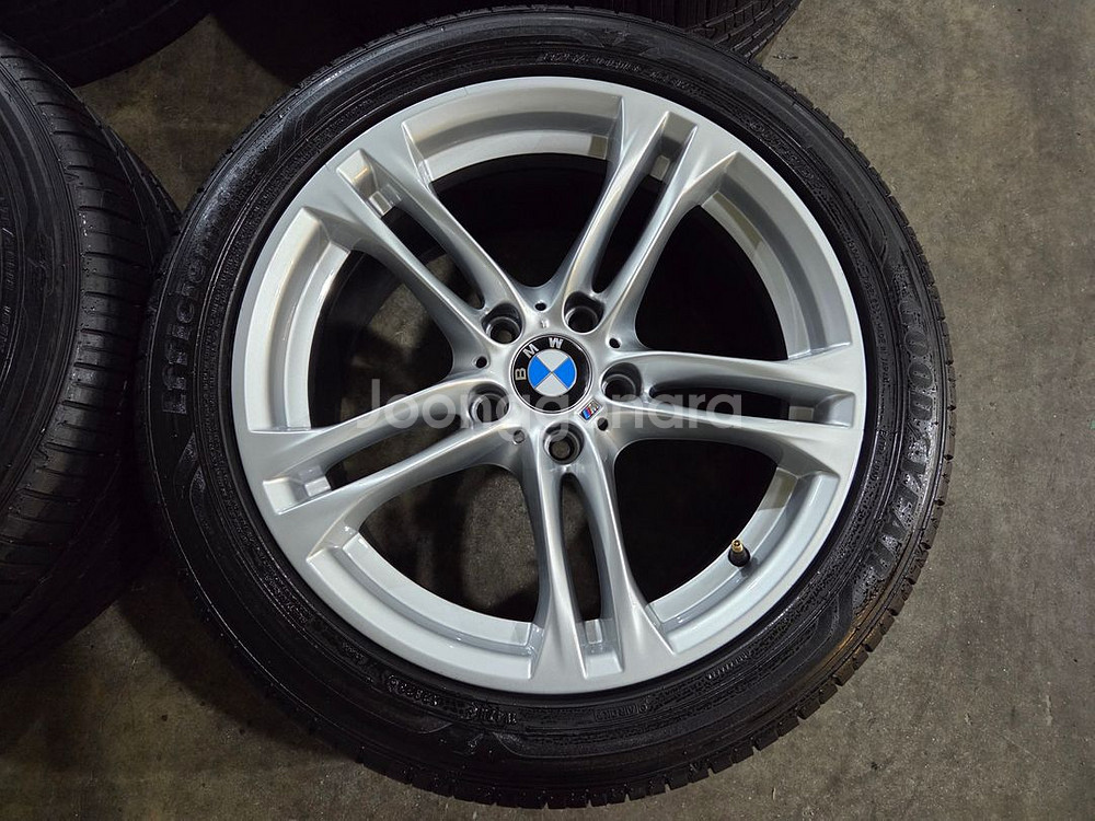 BMW F10 5시리즈 613M 18인치 정품 휠타이어--4