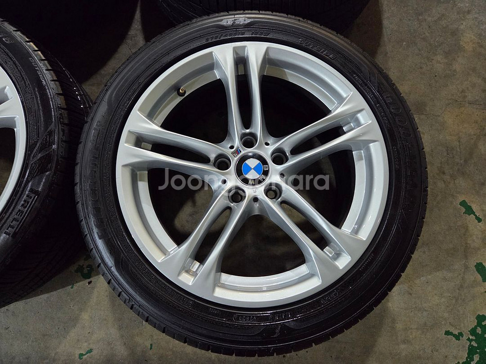 BMW F10 5시리즈 613M 18인치 정품 휠타이어--3