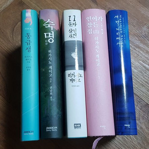 히가시노 게이고 소설책 일괄 팝니다