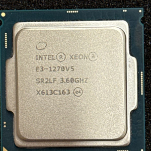 인텔 제온 E3-1270 V5 i7-7700동급