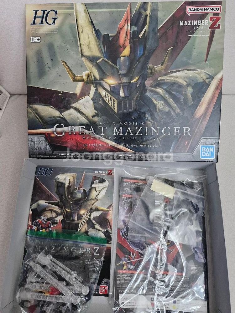 반다이 인피니티 마징가, 그레이트 마징가 일괄--0