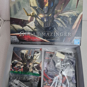 반다이 인피니티 마징가, 그레이트 마징가 일괄