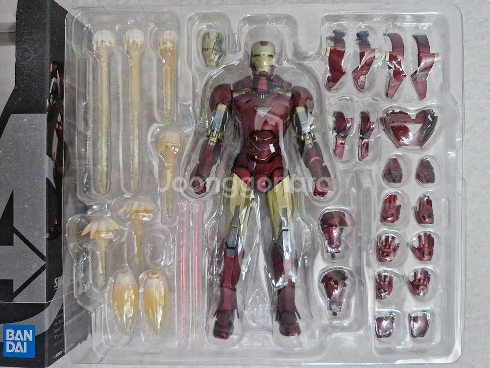 반다이 shf 마크6 배틀 데미지 에디션--1