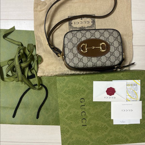 구찌 홀스빗 1955 카메라백