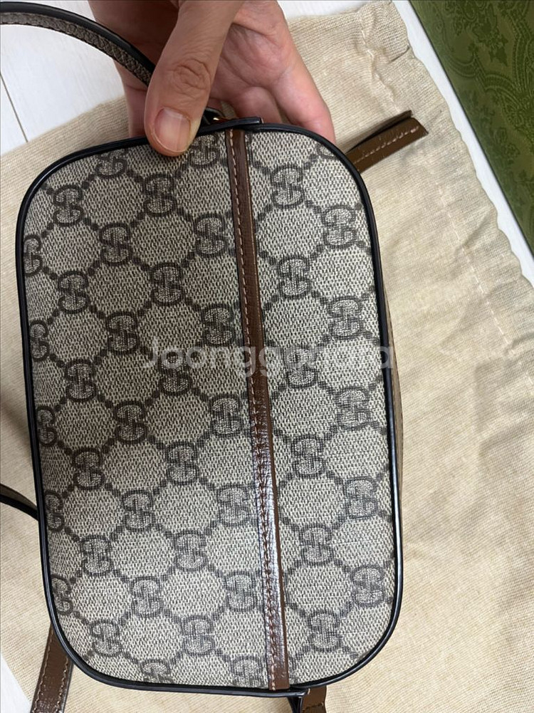 구찌 홀스빗 1955 카메라백--5