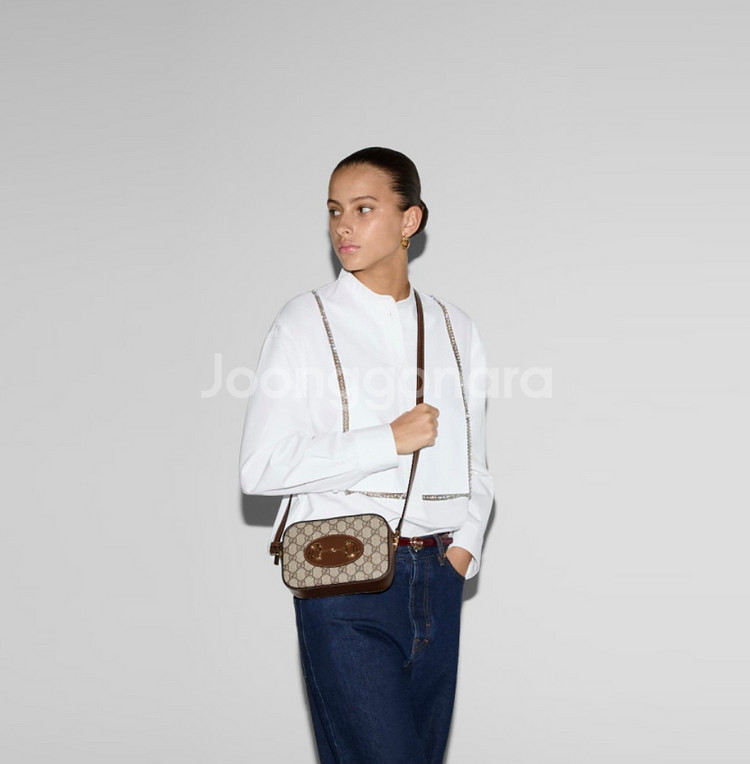 구찌 홀스빗 1955 카메라백--9