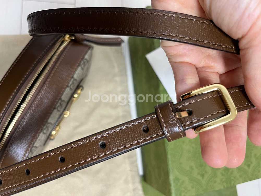 구찌 홀스빗 1955 카메라백--8