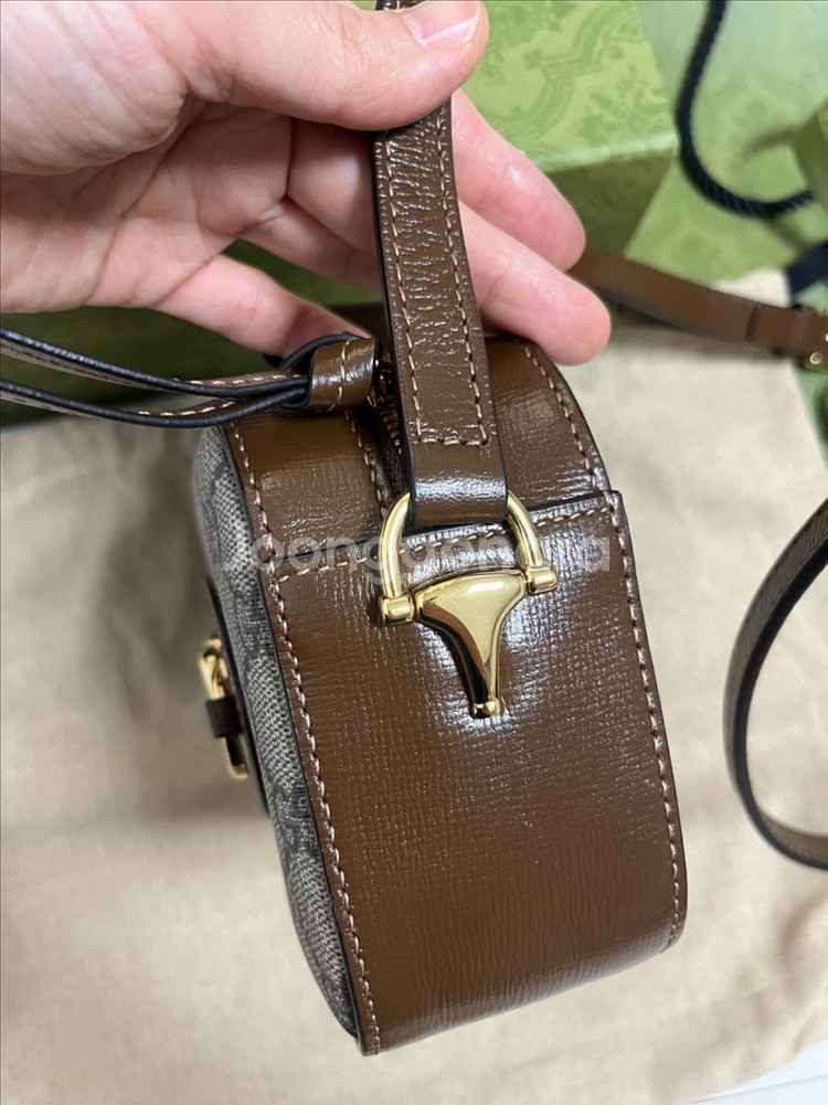 구찌 홀스빗 1955 카메라백--7