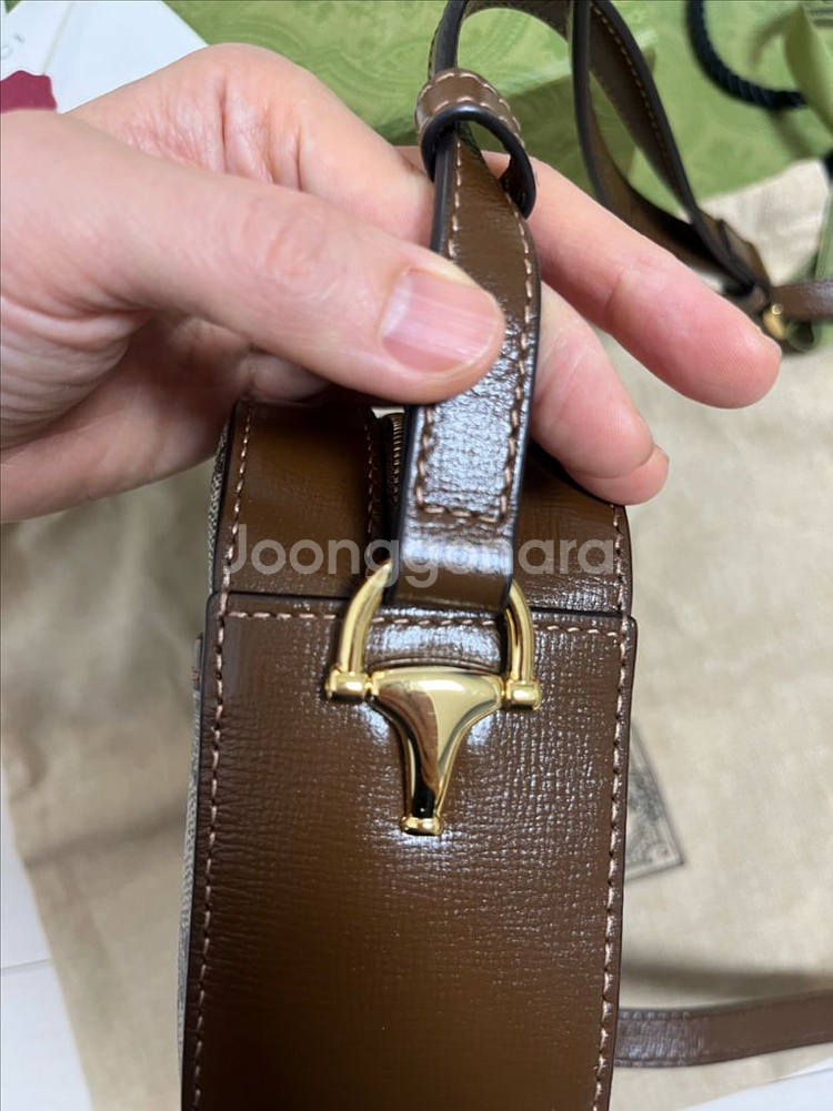 구찌 홀스빗 1955 카메라백--6