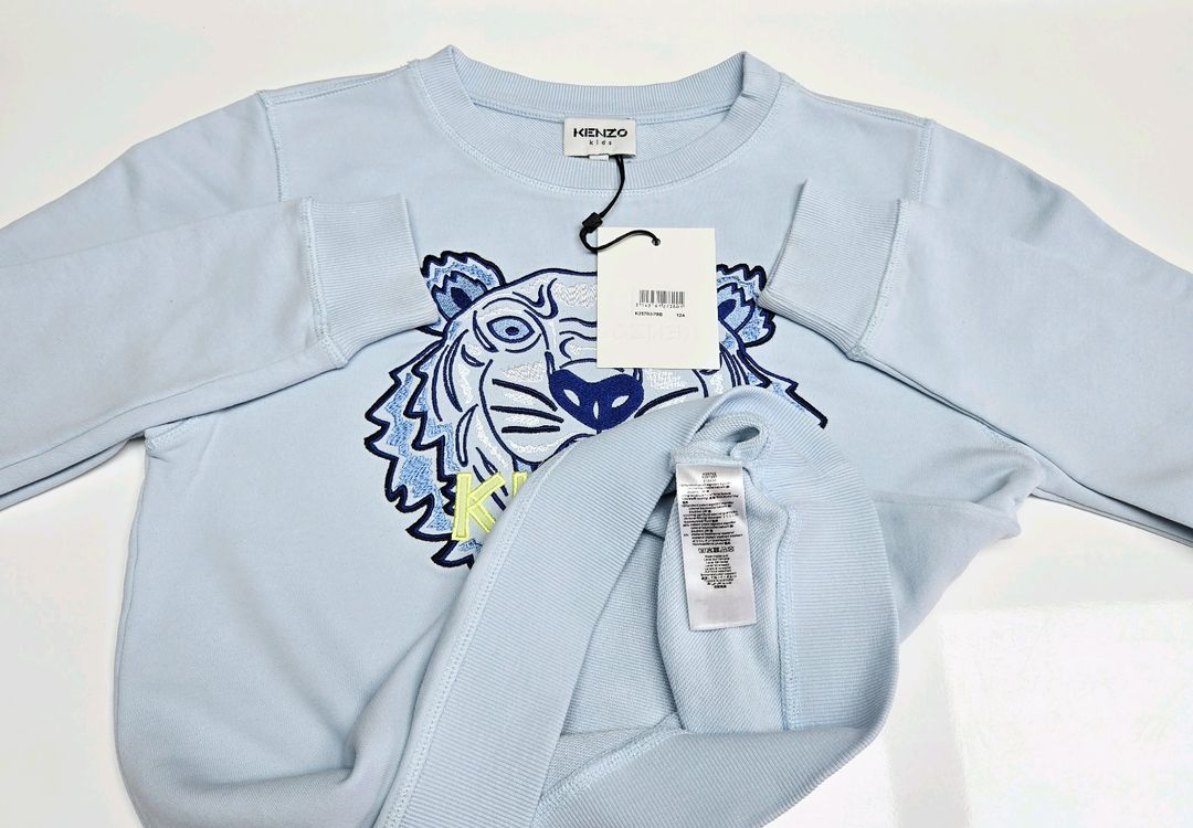 겐조 키즈 타이거 맨투맨 12A(152)--6