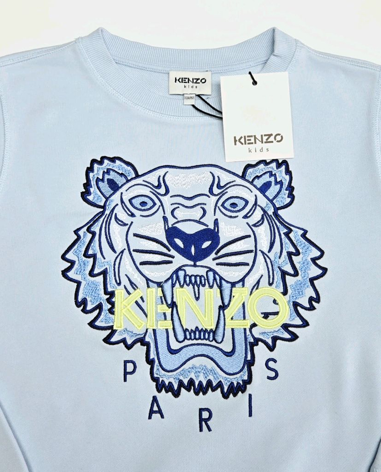 겐조 키즈 타이거 맨투맨 12A(152)--5