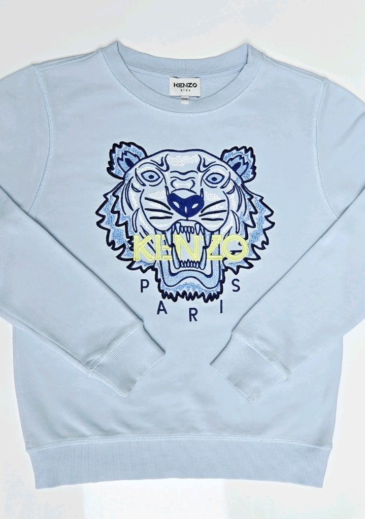 겐조 키즈 타이거 맨투맨 12A(152)--2