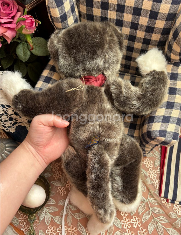 레어) 보이즈베어 왕고양이 빈티지인형 빈티지소품고전인형--4