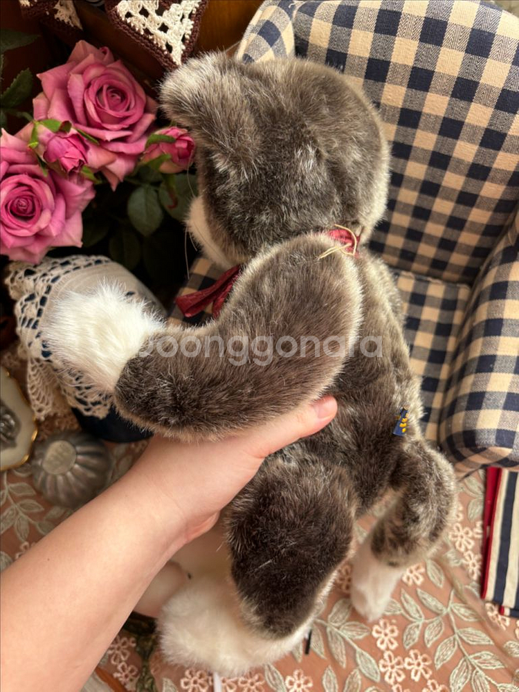 레어) 보이즈베어 왕고양이 빈티지인형 빈티지소품고전인형--7