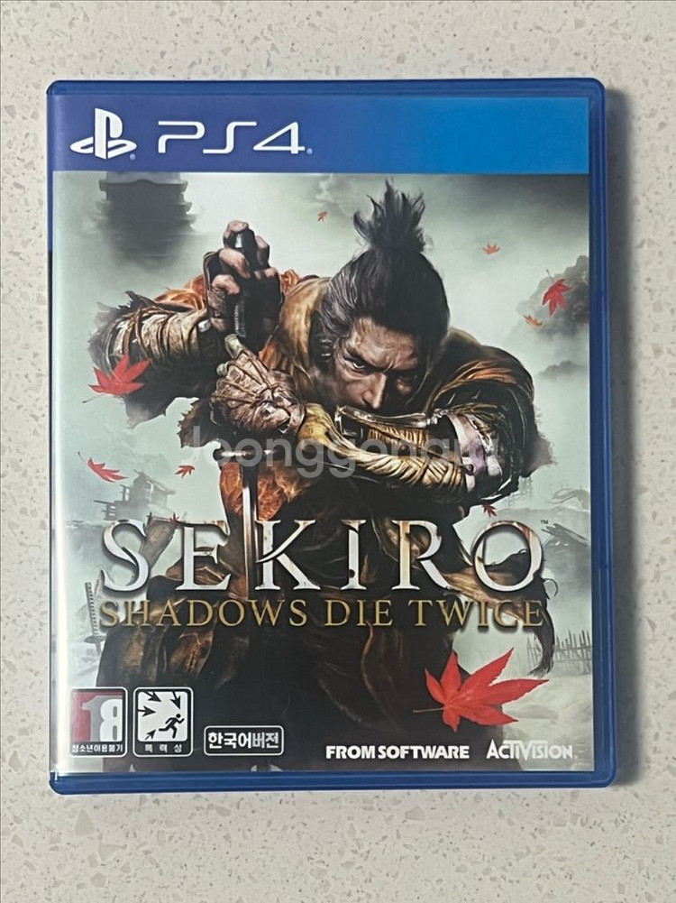 ps4 세키로 판매합니다--0