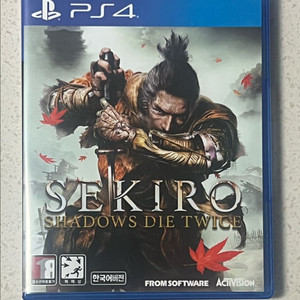 ps4 세키로 판매합니다