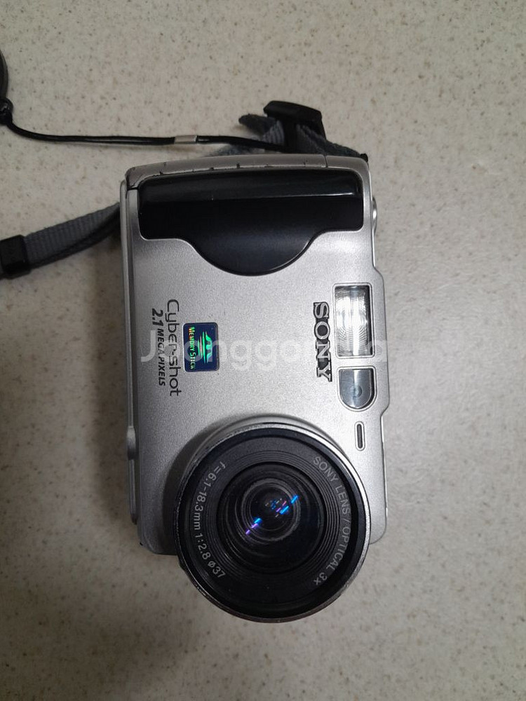 소니 사이버샷 dsc-s50 빈티지 디카--1