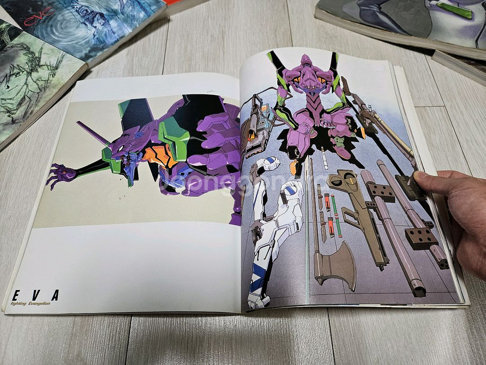 에반게리온 아트북 100 컬렉션--2