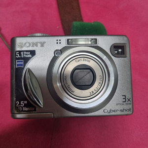 소니 사이버샷 dsc-w7 w1 레트로디카