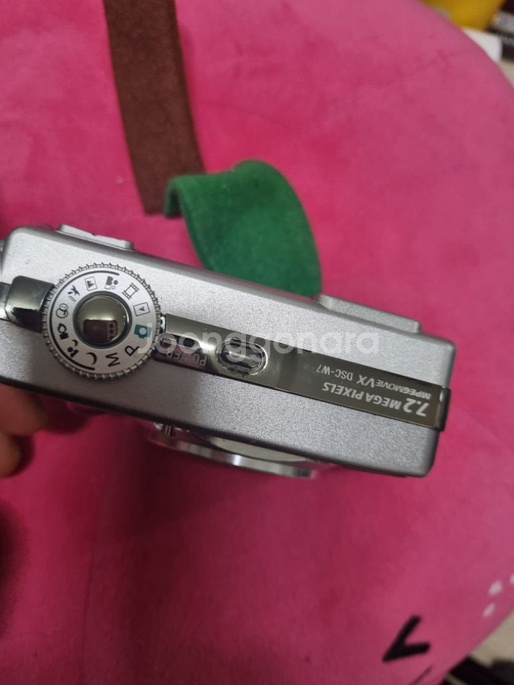 소니 사이버샷 dsc-w7 w1 레트로디카--1