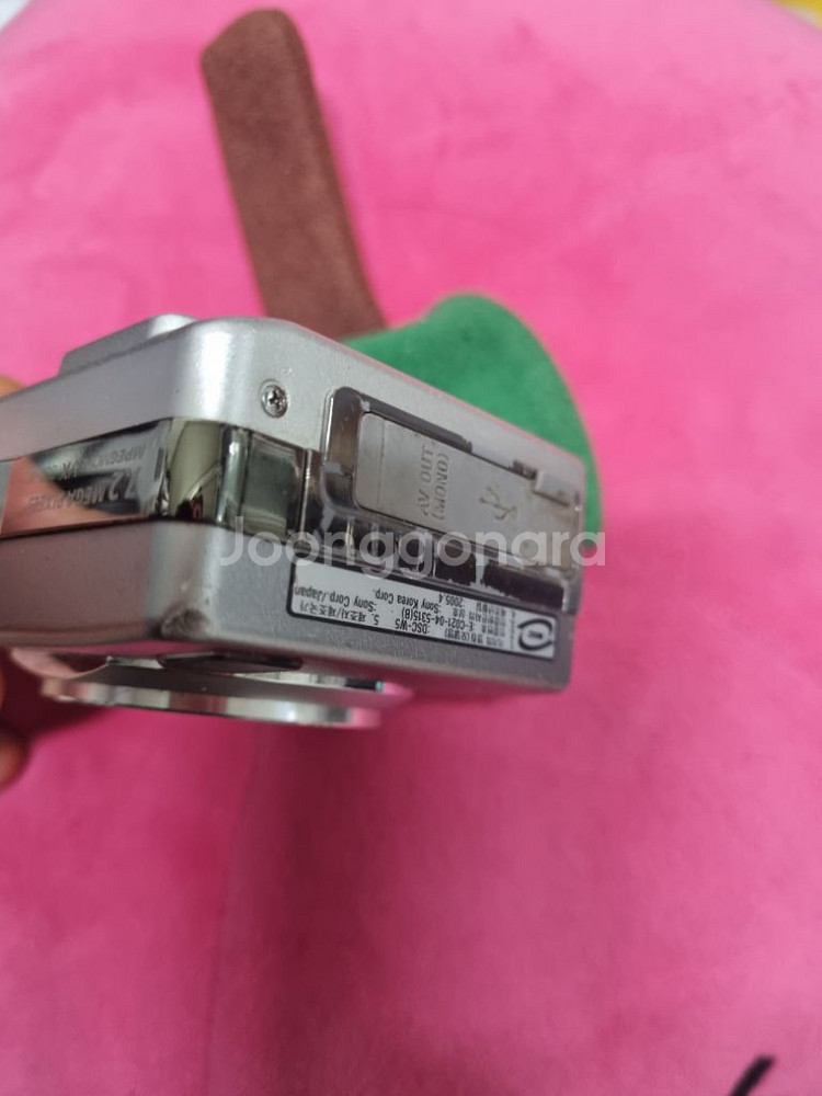 소니 사이버샷 dsc-w7 w1 레트로디카--2