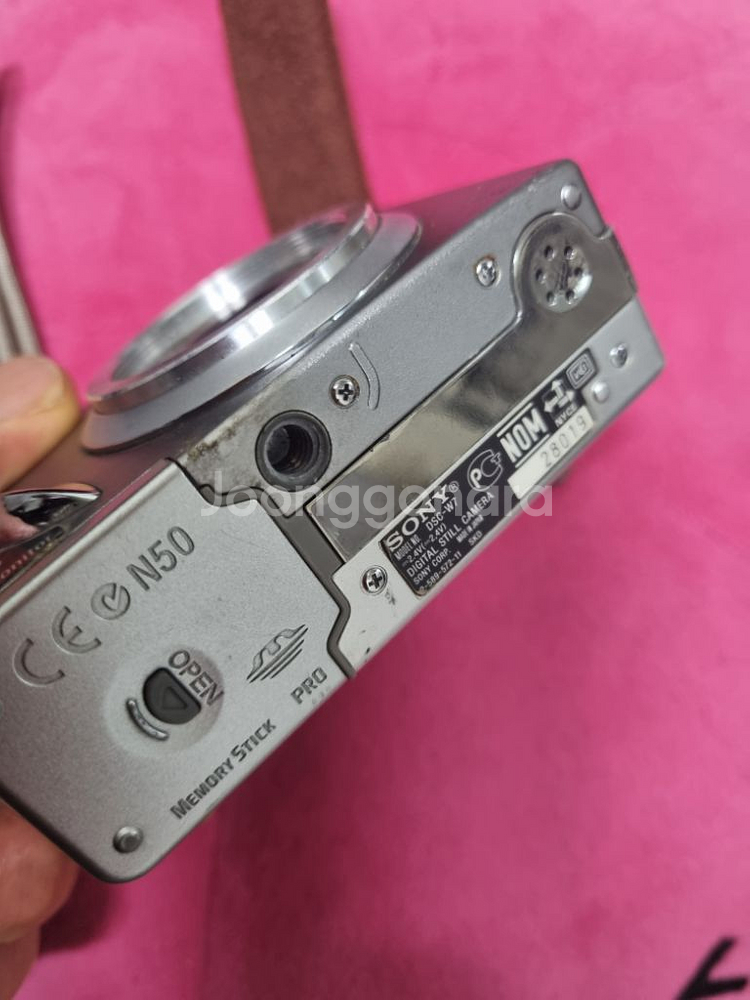 소니 사이버샷 dsc-w7 w1 레트로디카--3