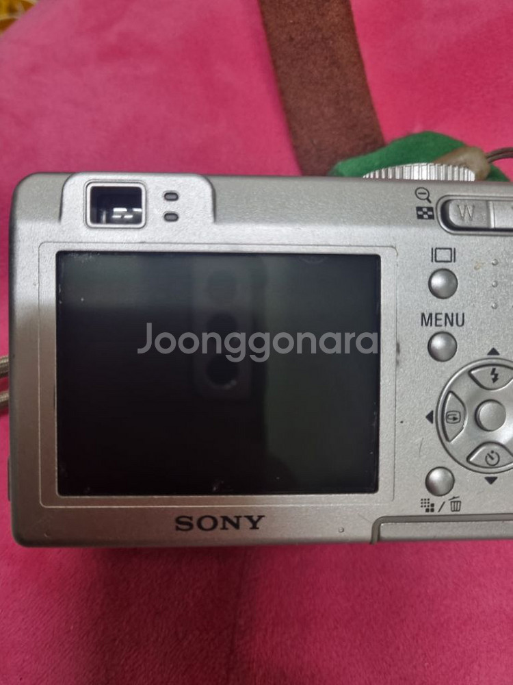 소니 사이버샷 dsc-w7 w1 레트로디카--5