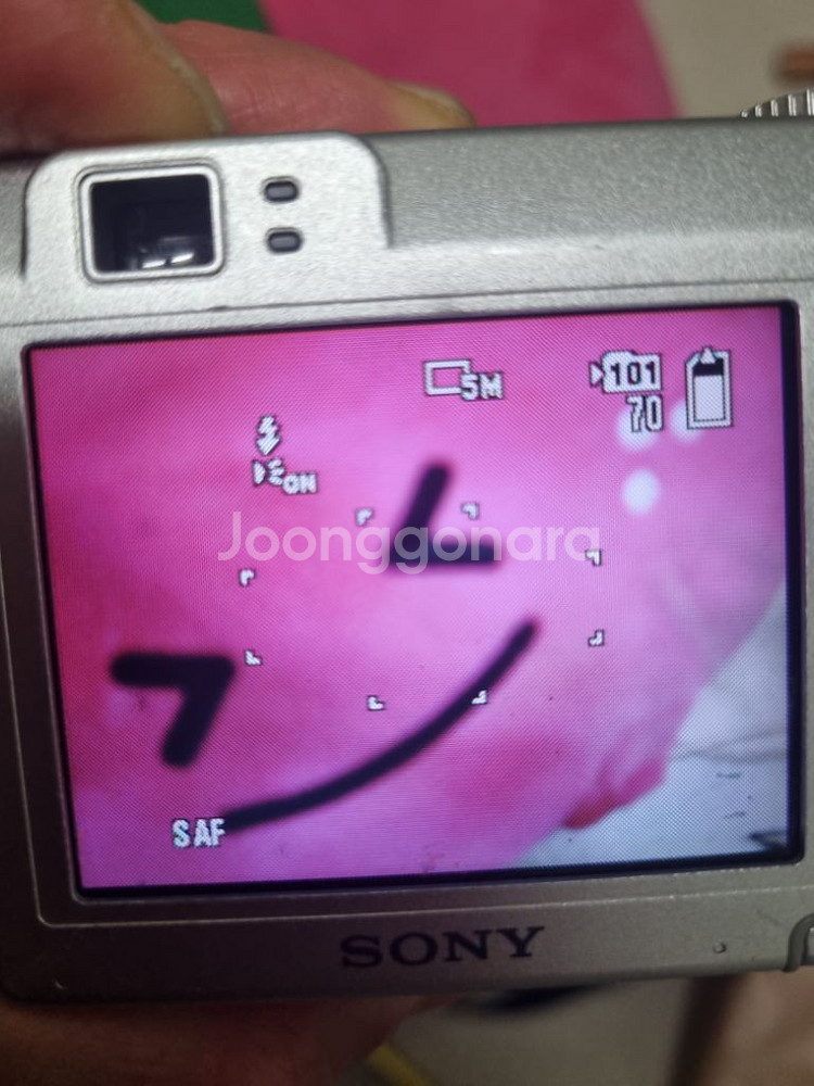 소니 사이버샷 dsc-w7 w1 레트로디카--6