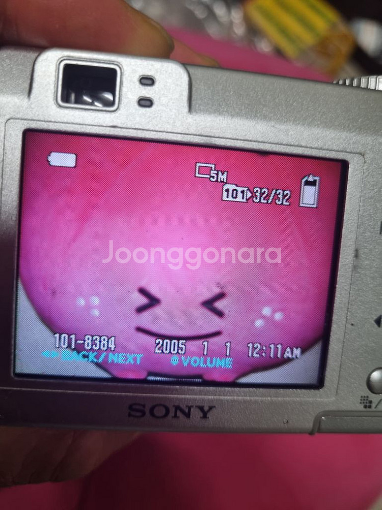 소니 사이버샷 dsc-w7 w1 레트로디카--7