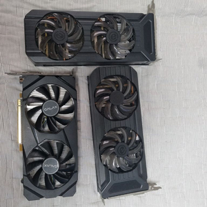 1660ti 1장 1060 3g 2장팝니다