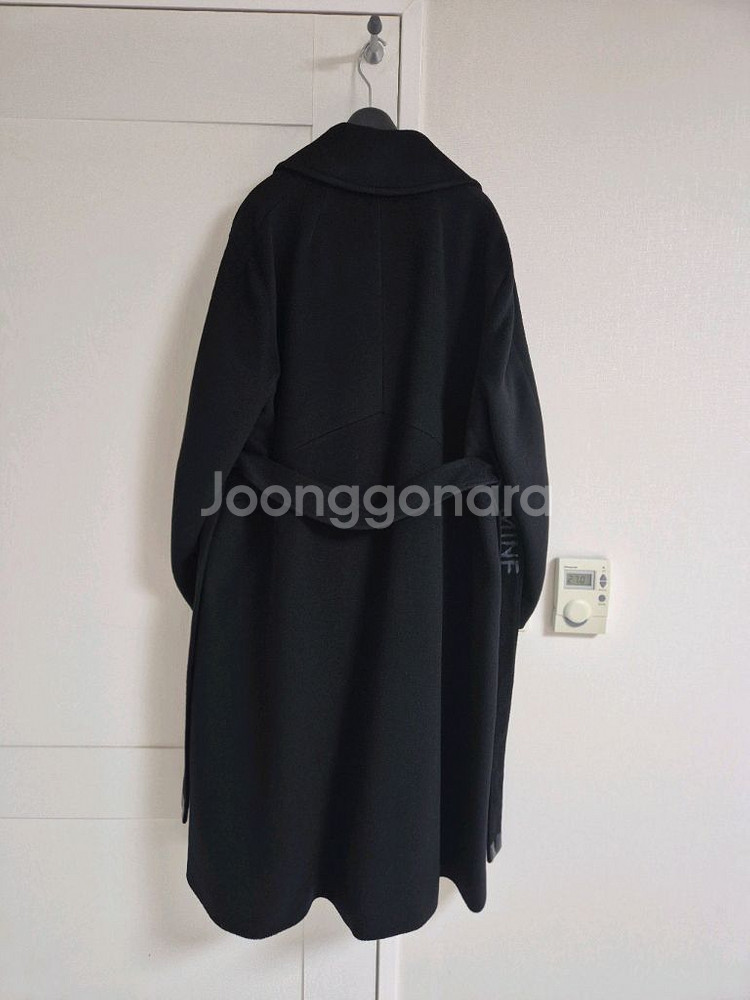 [새상품급] 한섬 마인 콜롬보 캐시미어 95% 코트--3