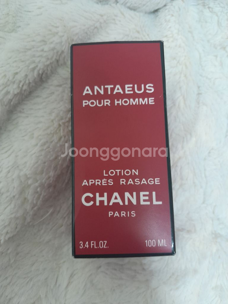 샤넬 안테우스 뿌르옴므 에프터 100ml 스킨 로션--0