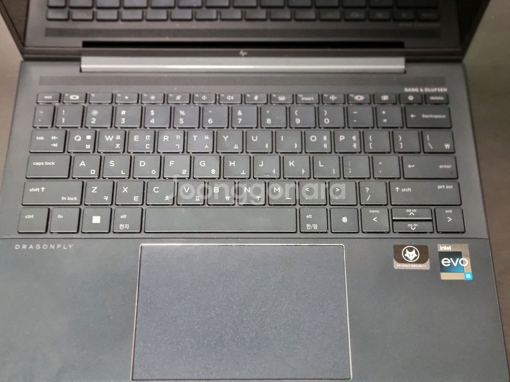 HP드래곤플라이G3 (i5-1235u/16gb) 박스x--4