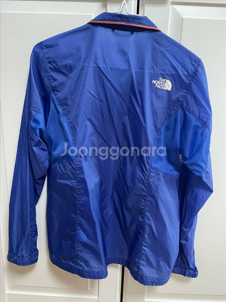 노스페이스 얇은바람막이--8