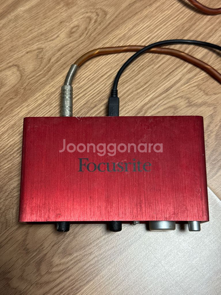 Focusrite Scarlett 2i2 오디오 인터페--1