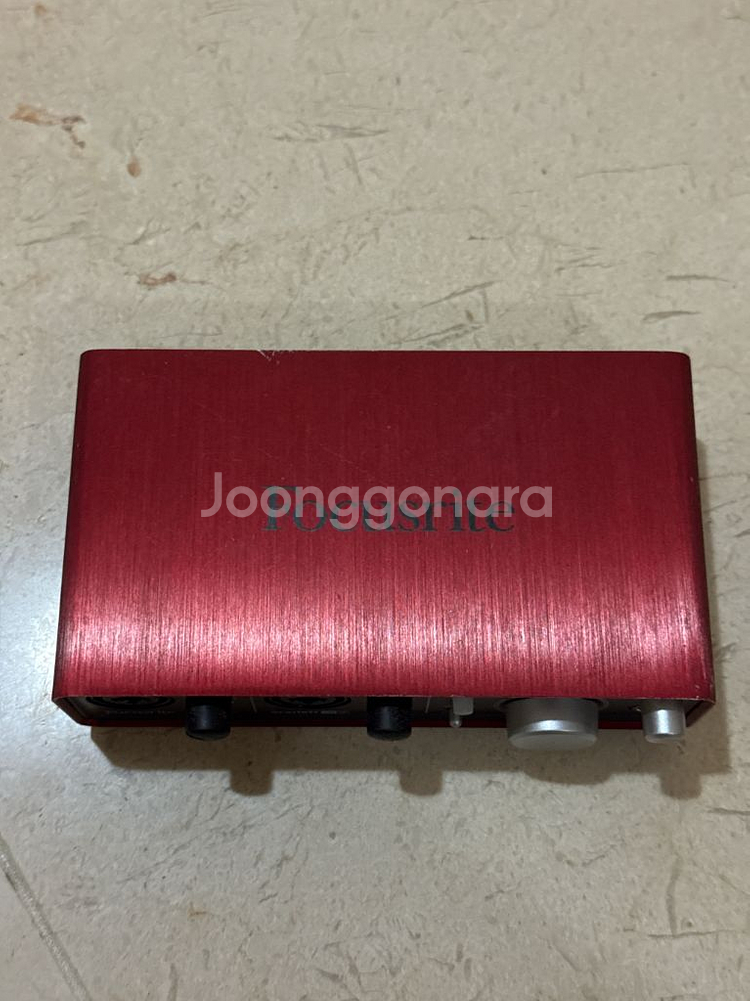 Focusrite Scarlett 2i2 오디오 인터페--0