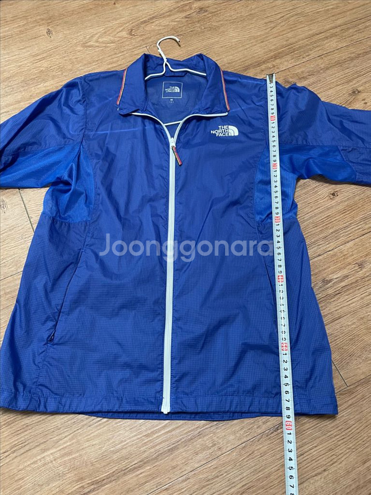 노스페이스 얇은바람막이--13