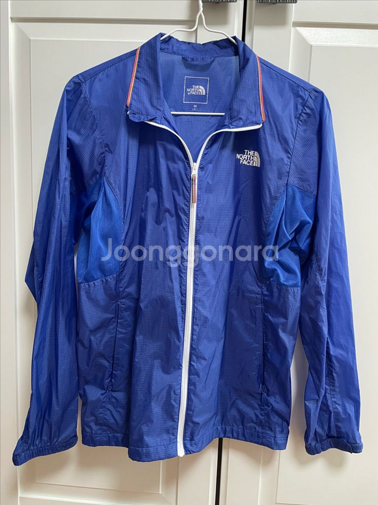 노스페이스 얇은바람막이--0