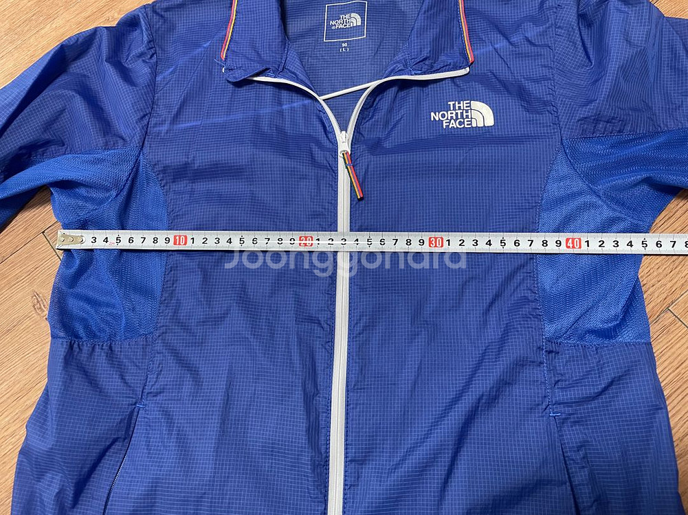 노스페이스 얇은바람막이--3