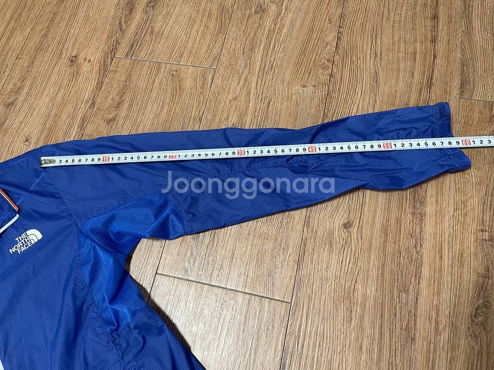 노스페이스 얇은바람막이--5