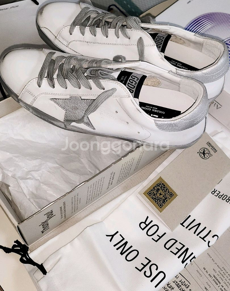 골든구스 새상품 팝니다.!--1