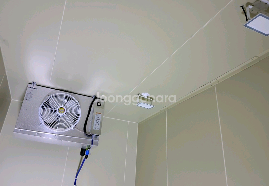 저온창고 저장고 냉동냉장고 우레탄판넬 이전설치 매입 철 이미지
