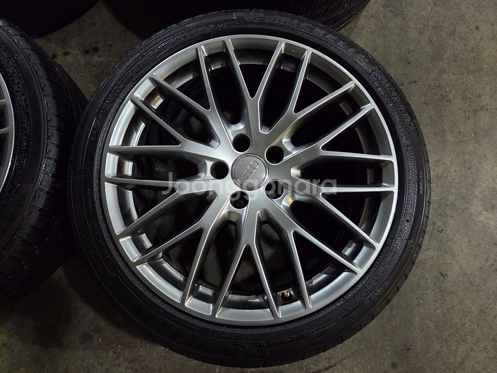 아우디 A6 19인치 정품 휠타이어--3