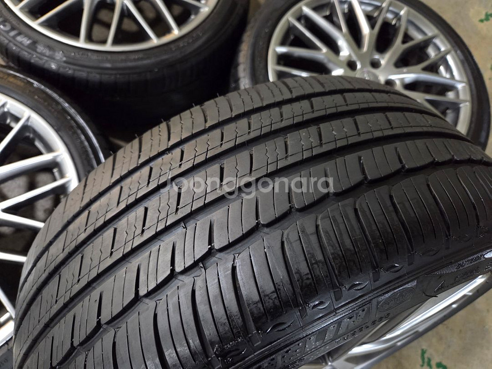 아우디 A6 19인치 정품 휠타이어--6