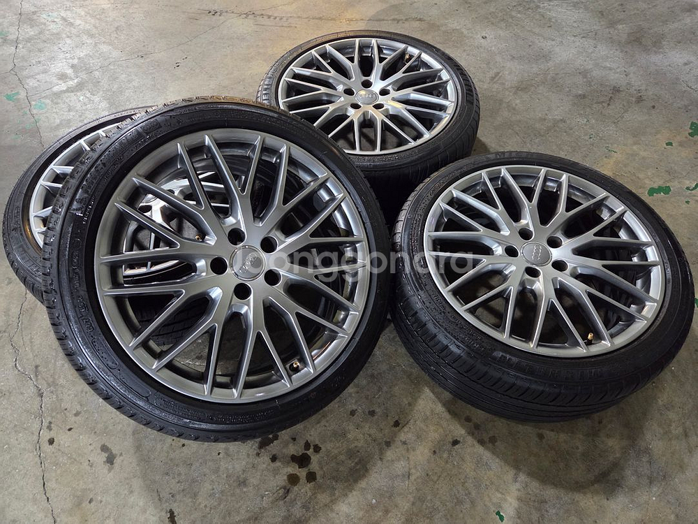 아우디 A6 19인치 정품 휠타이어--8