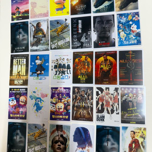 CGV포토카드,포토플레이