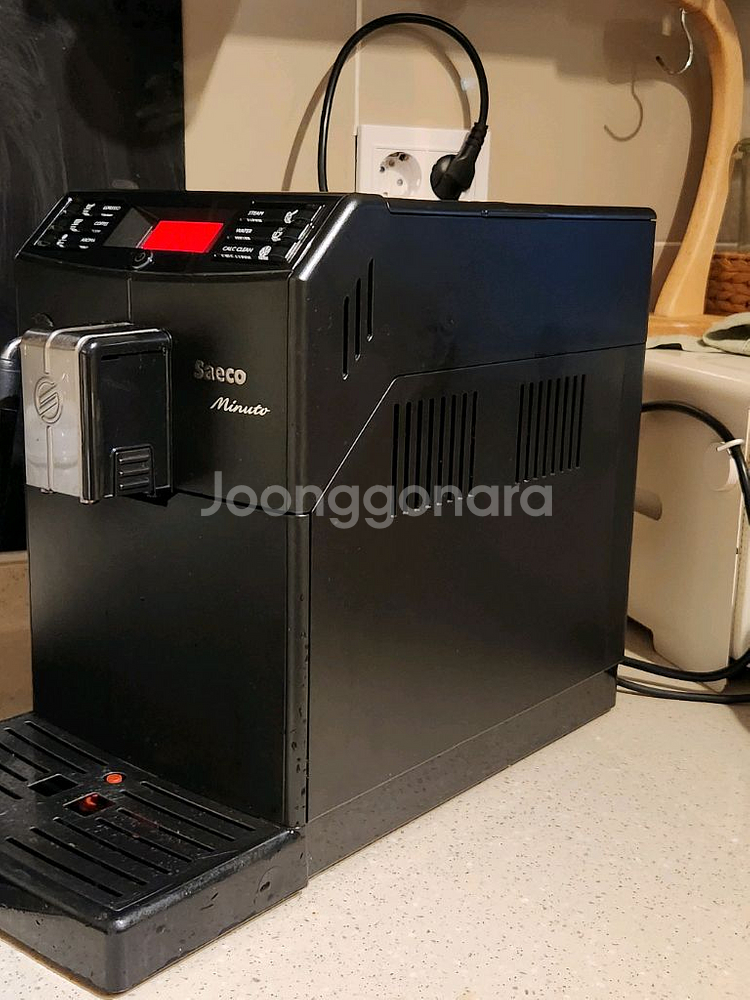 필립스 세코 전자동 커피머신 HD8761--5