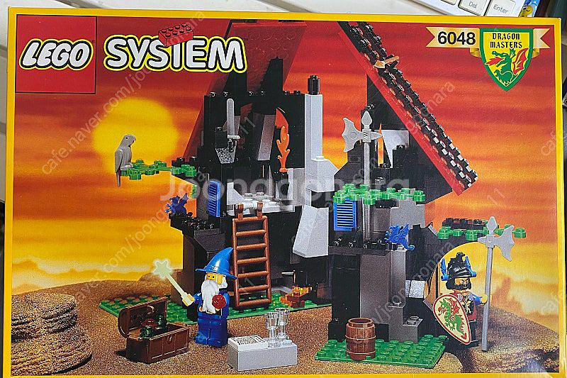 올드레고 캐슬, 해적 미개봉 팝니다--0