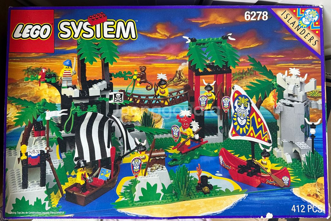 올드레고 캐슬, 해적 미개봉 팝니다--2