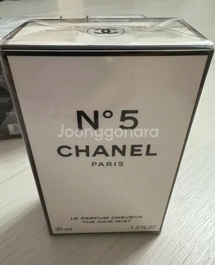 샤넬 넘버5 헤어미스트 35ml--1
